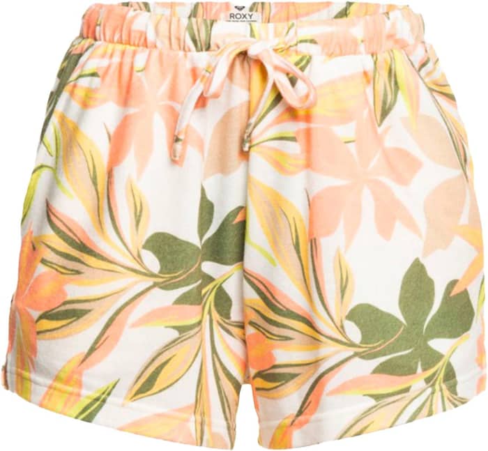 Fool For Love J Non-Denim Shorts Snow White Subtly Salty Multic