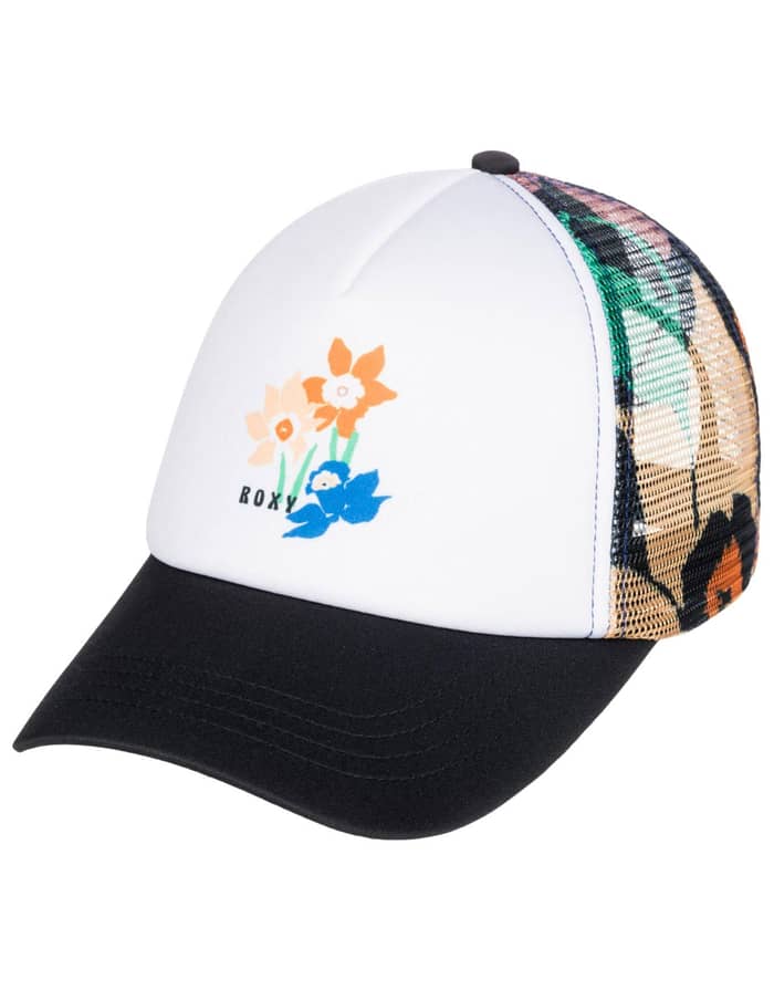 Donut Spain Headwear Anthracite Flower Jammin