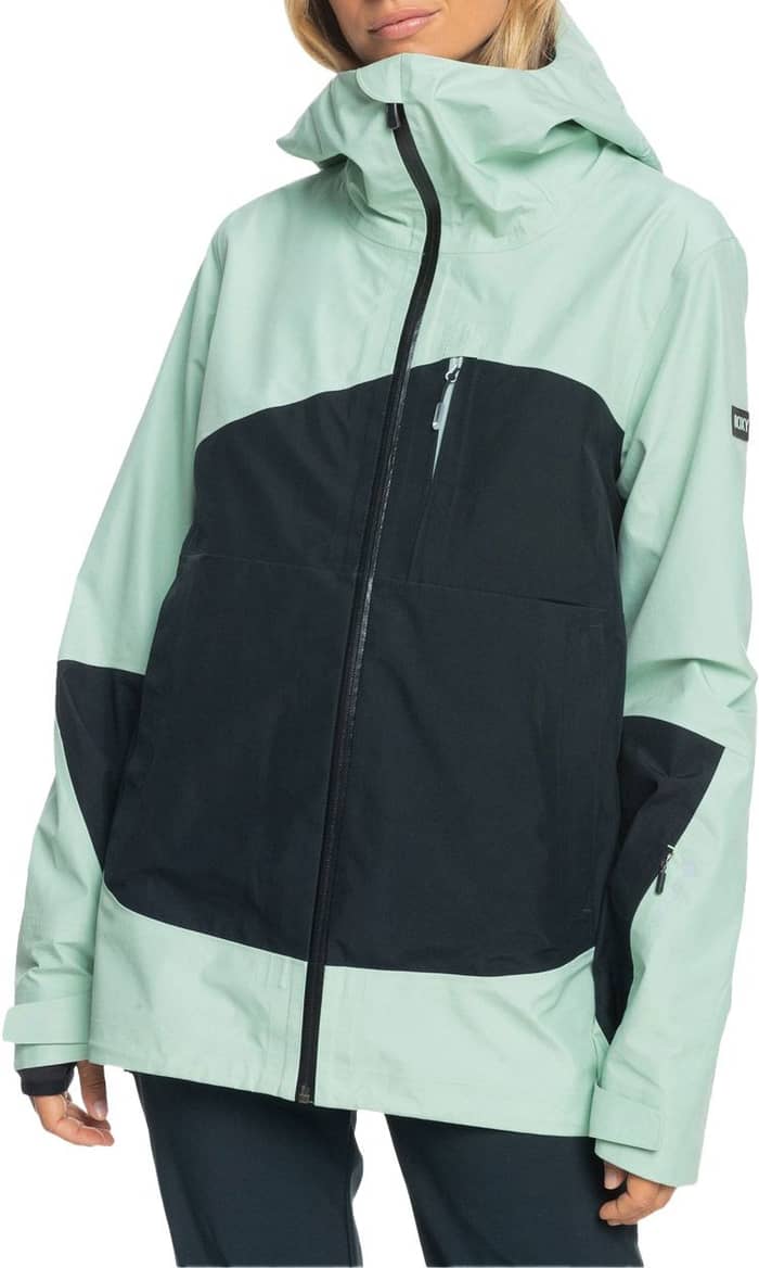 Lunalite 3L Go Snow Jacket Cameo Green