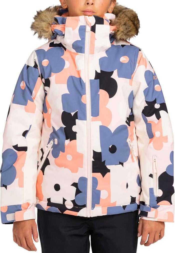 Roxy Pie Girl Jacket Pink Salt Prima