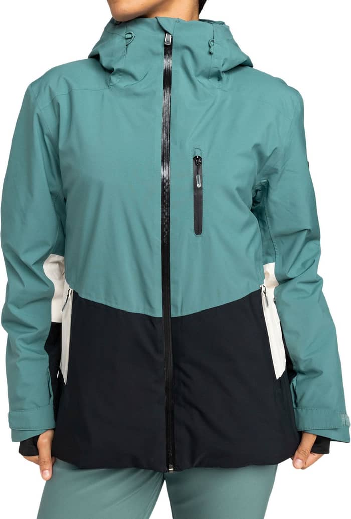 Peakside Jacket Sea Pine