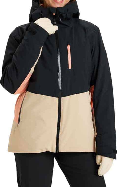 Peakside Jacket True Black