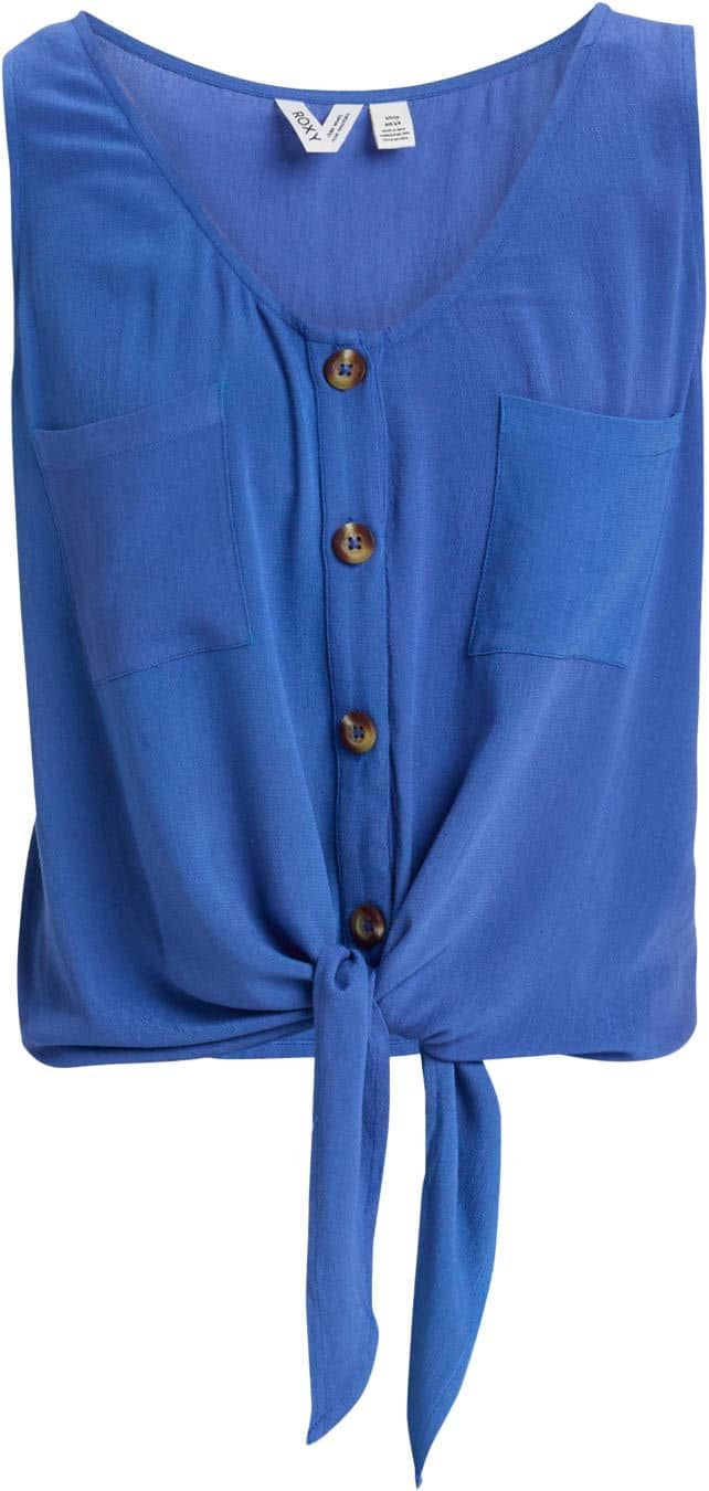 Tropical Hill Top Dazzling Blue
