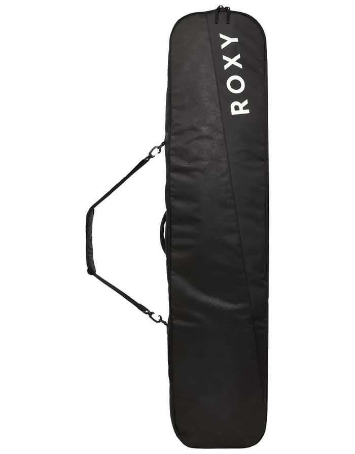 Roxy Board Sleeve Bag True Black Snowflake Emboss