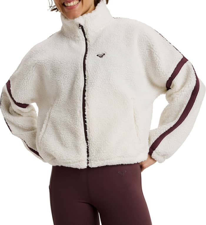 Boundless Spirit Zippered  Whisper White