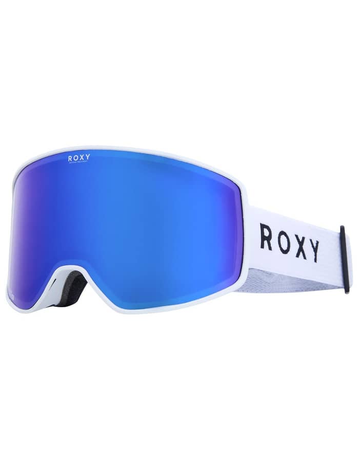 Storm Women Goggles White / Clux ML Blue S3