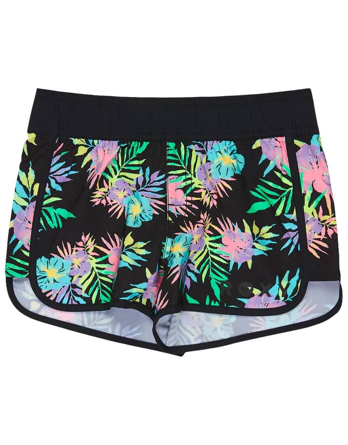 Good Waves Only Boardshorts Anthracite Aquarella Active Rg