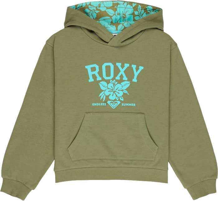Hop You Trust 2 Hoodie Oil Green