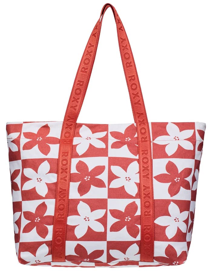 Gold Dust Girl Tote Bag Ginger Spice Flora