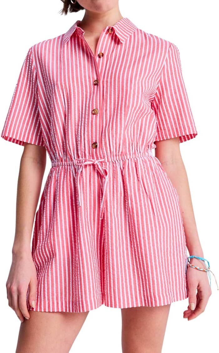 Real Tomorrow Stripe Hibiscus Sunrise Stripe