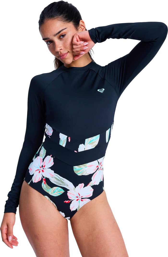 The Rider Zipped LS Onesie Anthracite Spring Charming