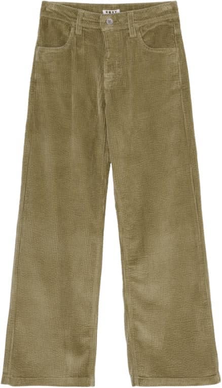 Patrolkid Corduroy Girl Pant Oil Green