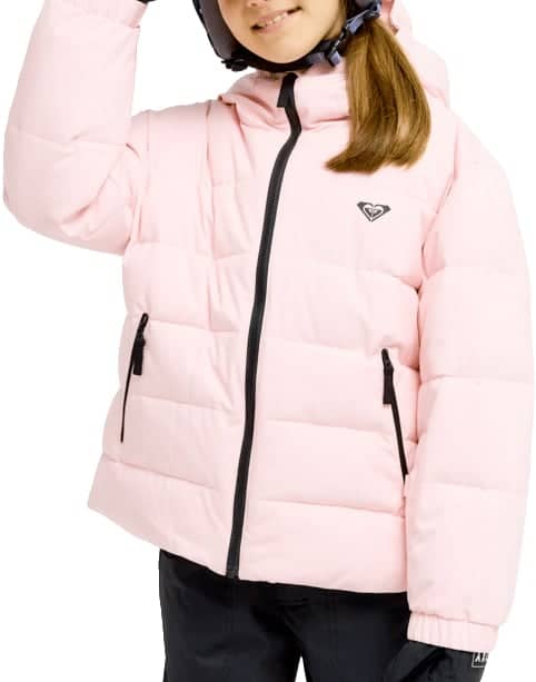 Snowyhill Puffy Girl Jacket Rose Shadow