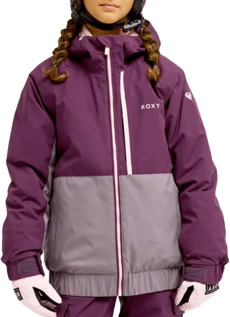 Crystal Clear Girl Jacket Blackberry Wine