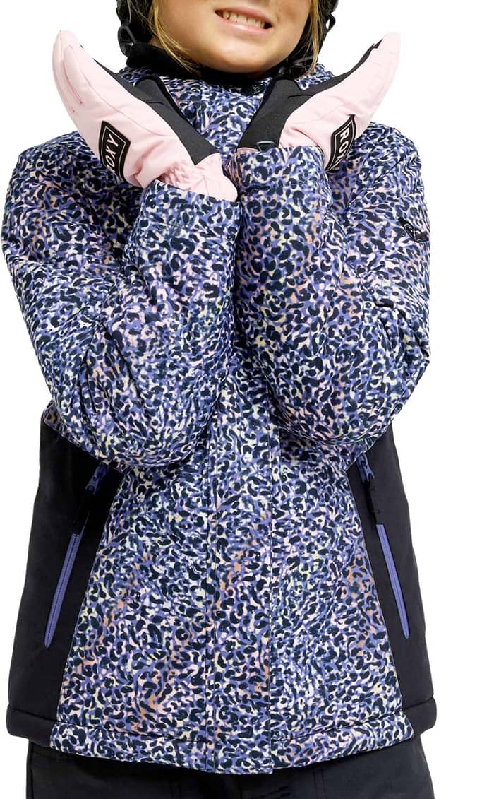 Snowflare Girl Jacket True Black Wildin Out Rg