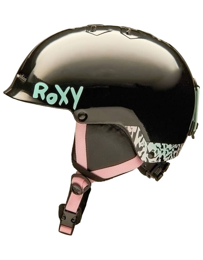 Happyland Girl Helmet True Black Snow Drifting