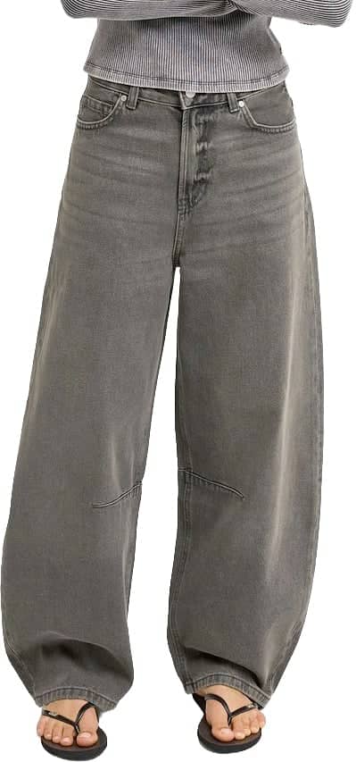 Saltywater Glow Barrel Denim Jean Dark Palm Vintage