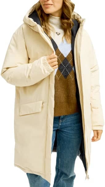 Ivy Winter Parka Biscotti