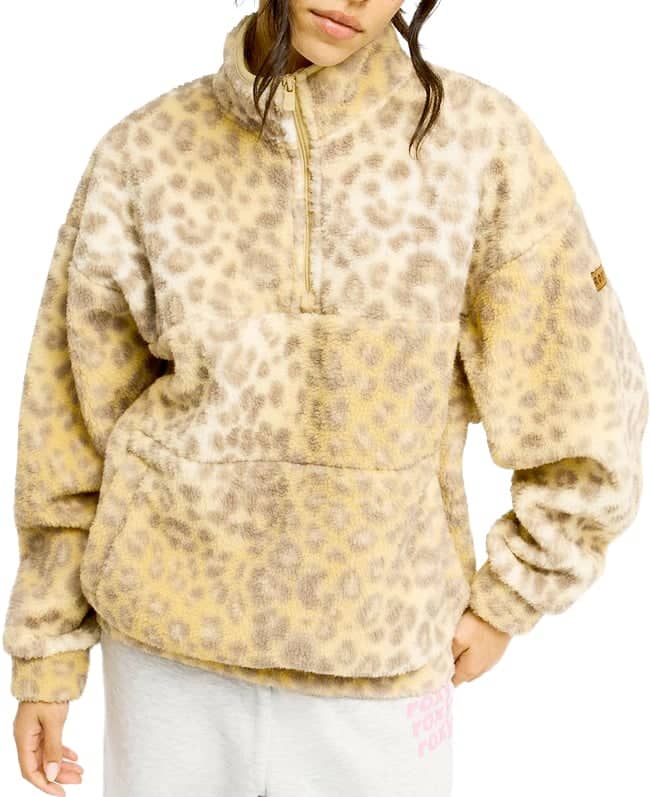 Jive Talking Bonded Polar Fleece Wild Side