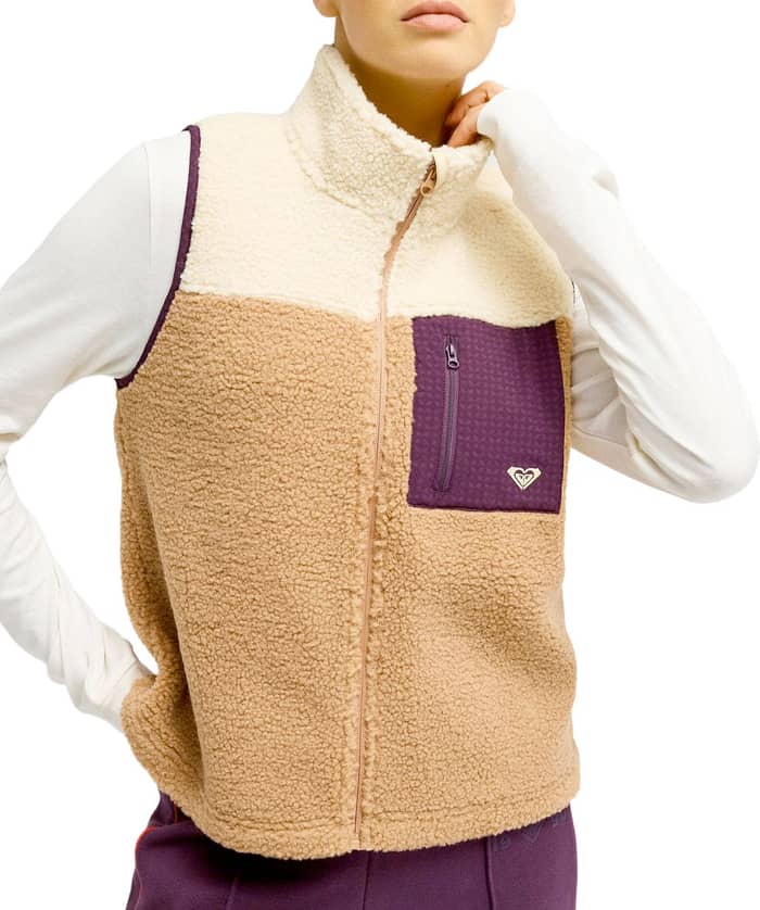 Boundless Spirit Vest 2 Cafe Au Lait