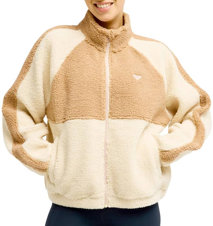Boundless Spirit Solid Zip Biscotti