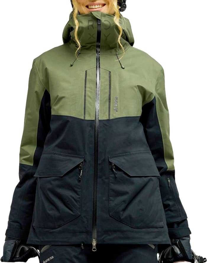 Gore-Tex Stretch Purelines Jacket Beetle