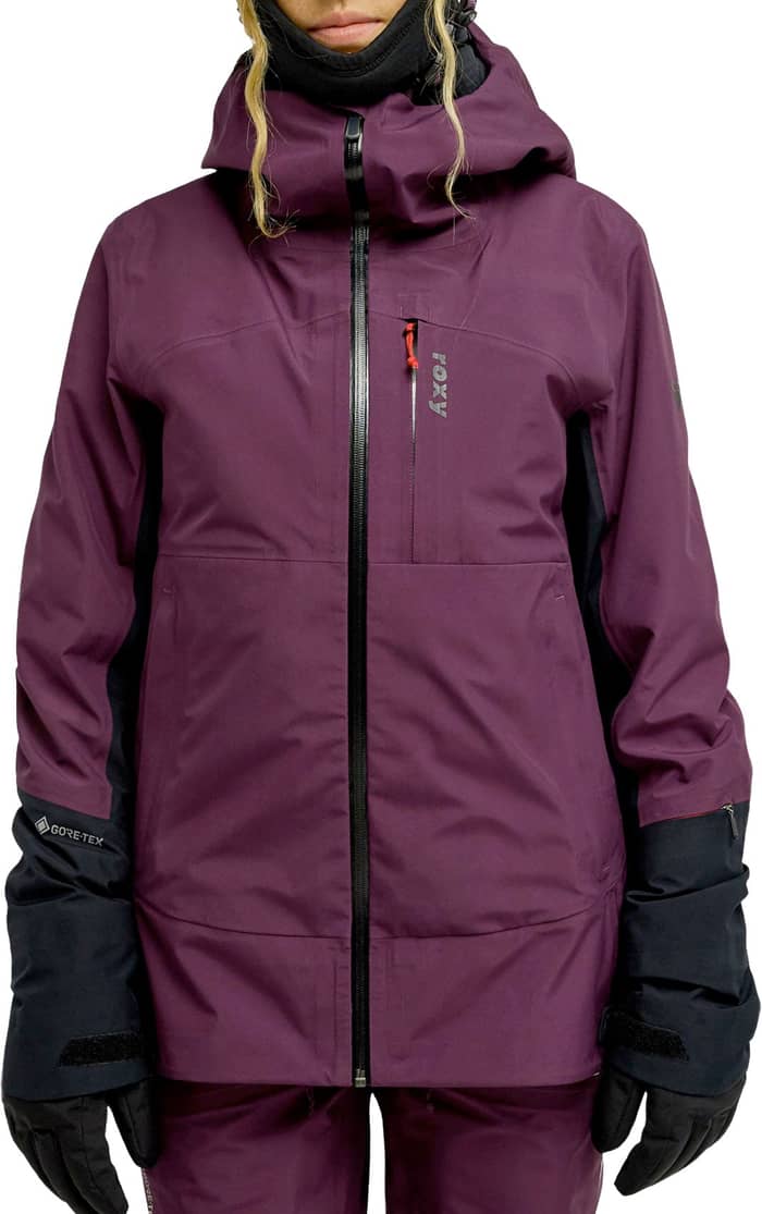 Gore-Tex Lunalite 3L Jacket Blackberry Wine