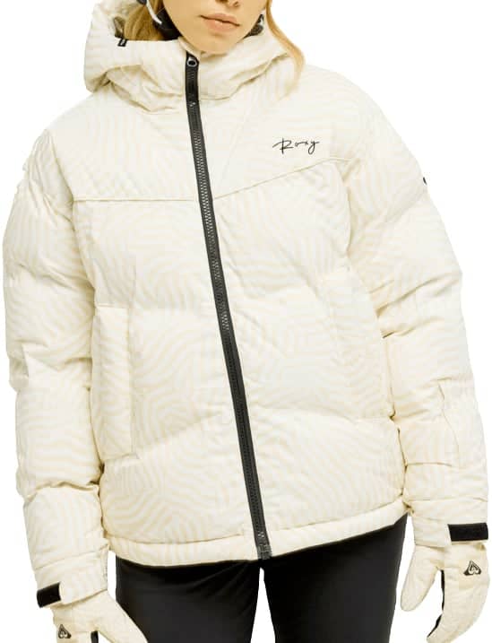 15K Alofted Puffy Jacket Biscotti Frosty