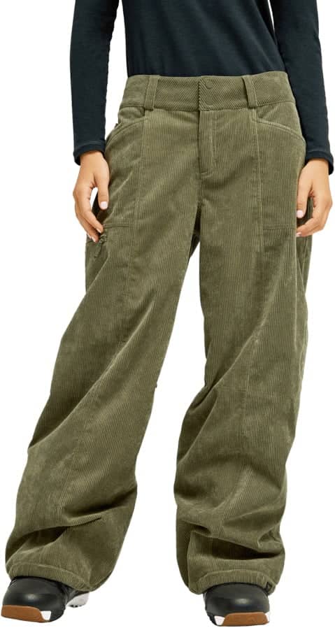 10K Airdrift Cord Pant Beetle