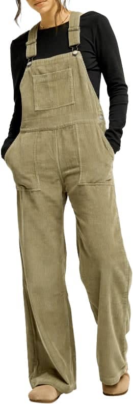 Trailblazer Overall Oil Green