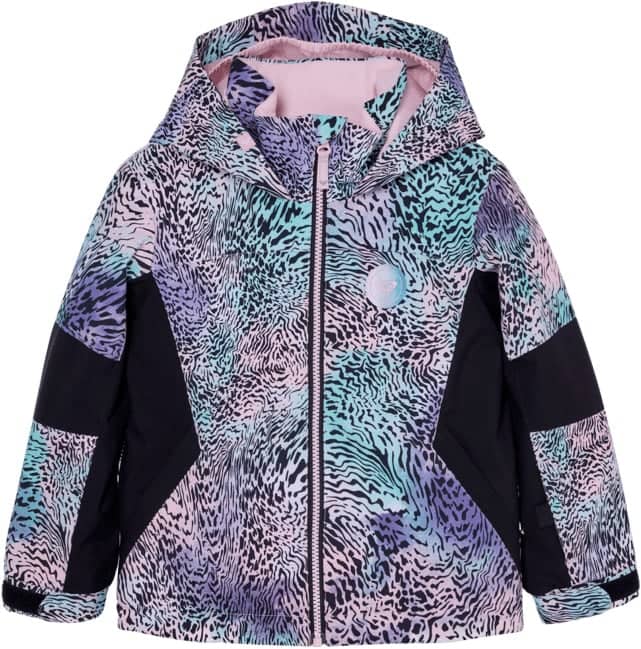 Snowy Tale Jacket True Black Snow Drifting