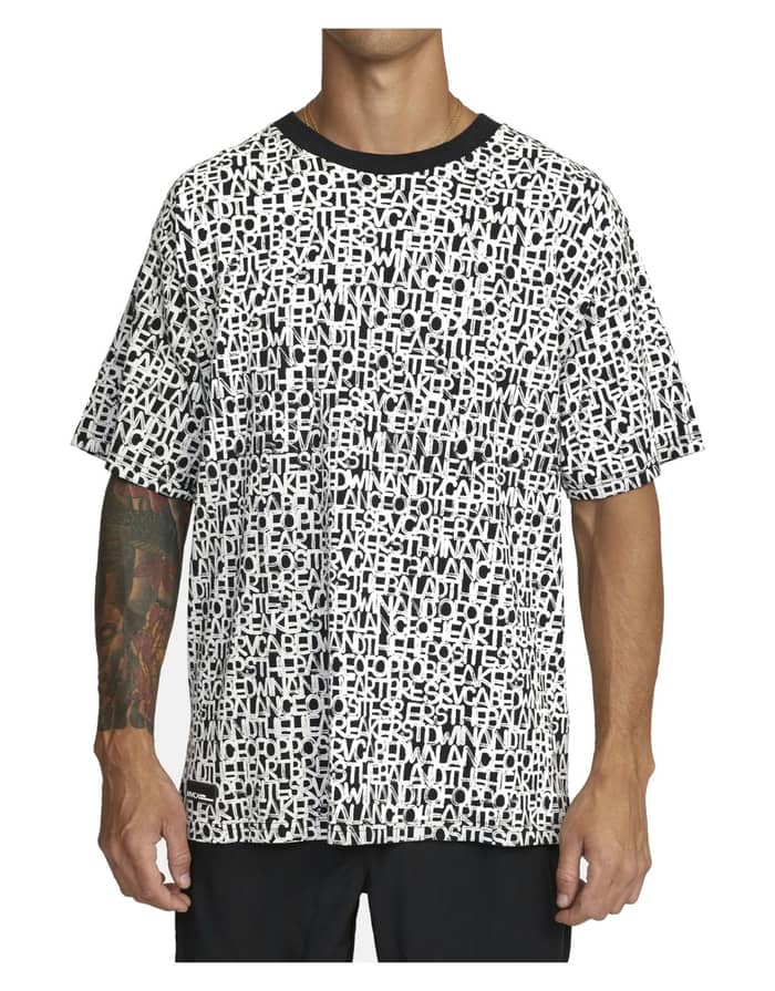 Bedwin Heartbre M Tees Black