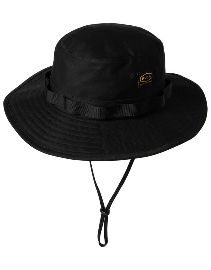 Dayshift Boonie Hats Rvca Black