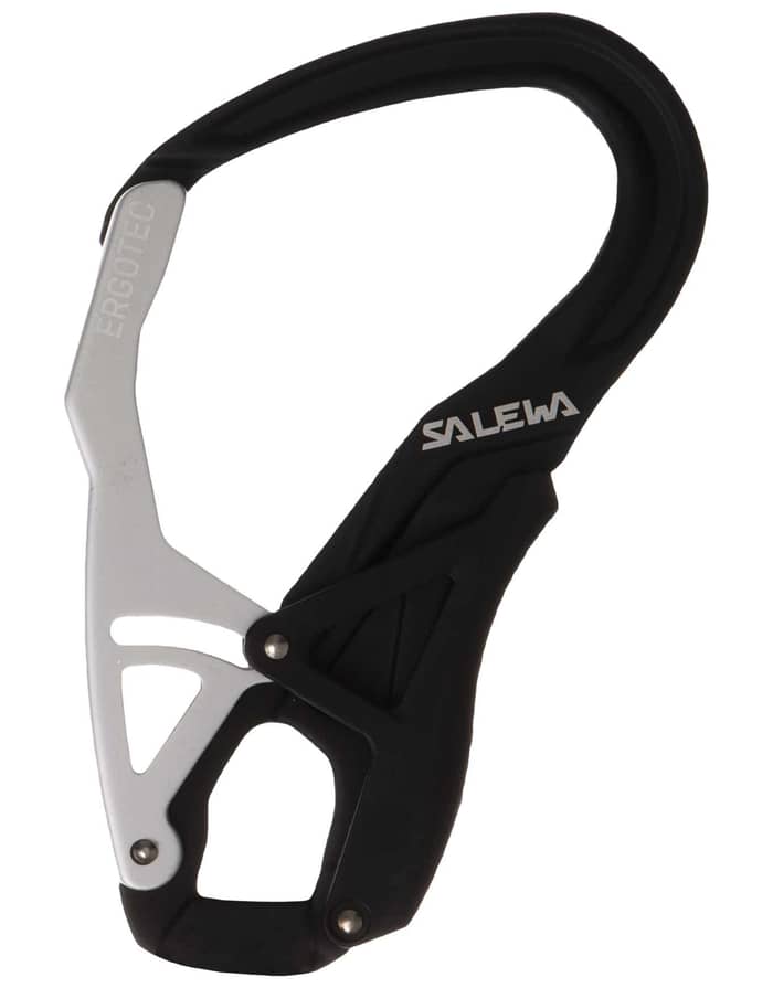 Ergotec 3.0 Vf Karabiner Black/Silver