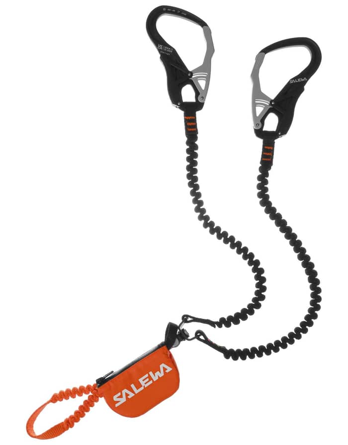 Set Via Ferrata Ergo Tex Black/Orange