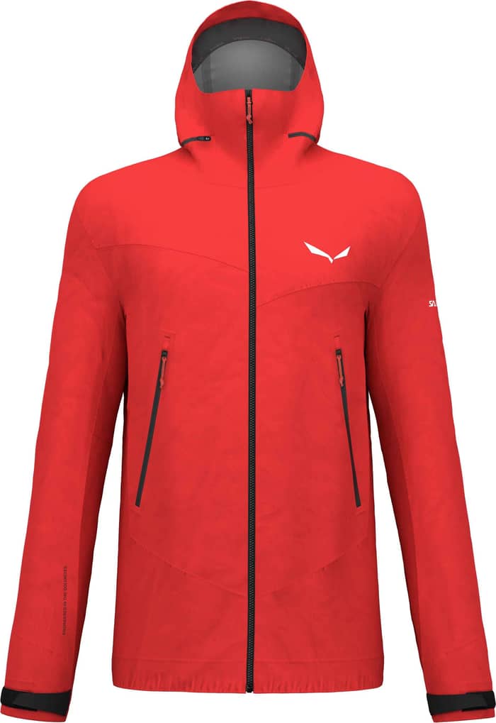 Giacca Salewa Camalot 3.0 PTX W Jkt Da Donna - Impermeabile, Traspirante, Cappuccio Stretch, Per Arrampicata E Montagna