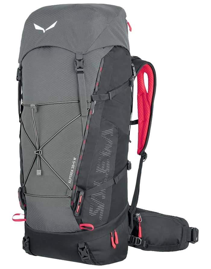 Alptrek 38 +5 Bp Ws Quiet Shade/Fluo Coral