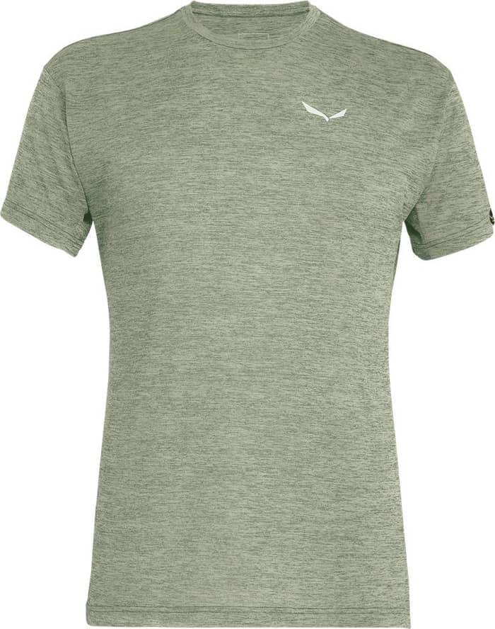 Puez Melange Dry M S/S Tee Shadow Melange