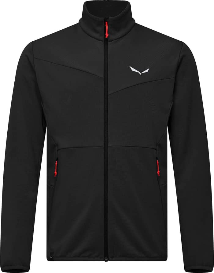 Puez Cammino Pl Jkt M Black Out
