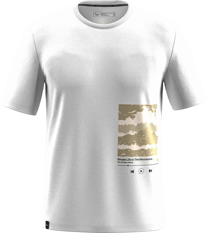 Eagle Cover T-Shirt M Optical White