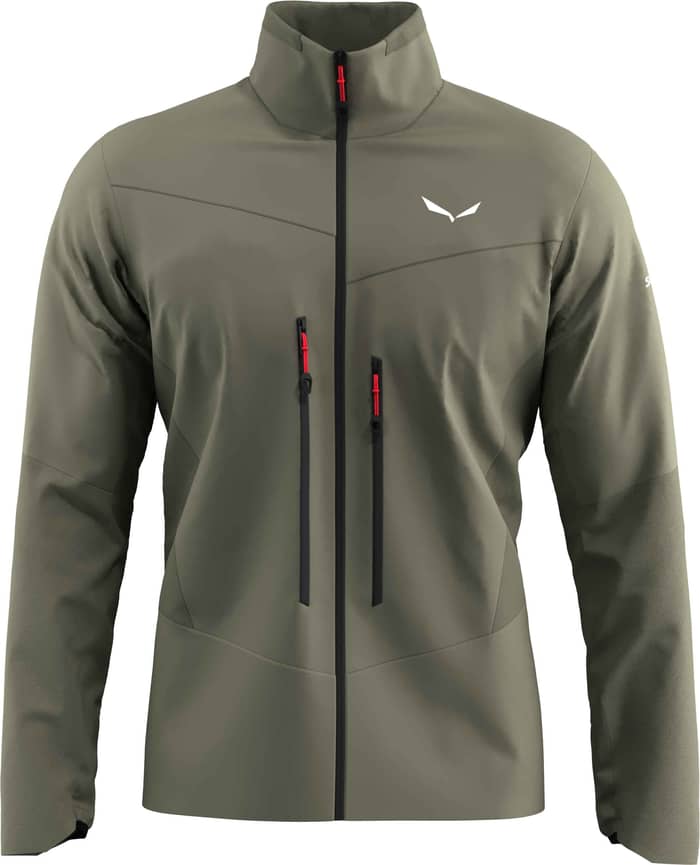 Salewa Ortles GTX Pro Stretch M Jacket Gold Vestes ski de randonnée