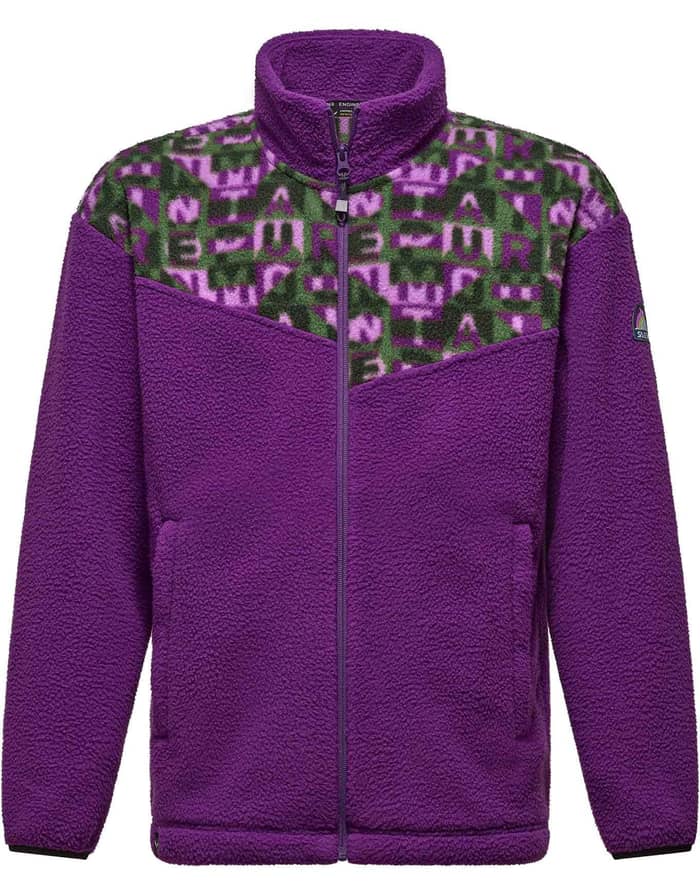 Eagle Anniversary FZ Jkt U Plum