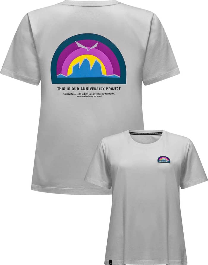 Eagle Anniversary T-Shirt W Optical White