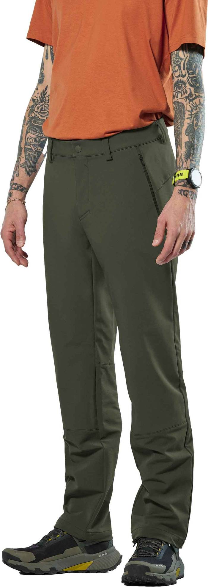 Puez Dolomia 2 Pants M Dark Olive