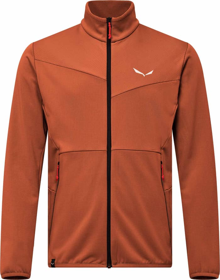 Puez Cammino Pl Jkt M Bombay Brown