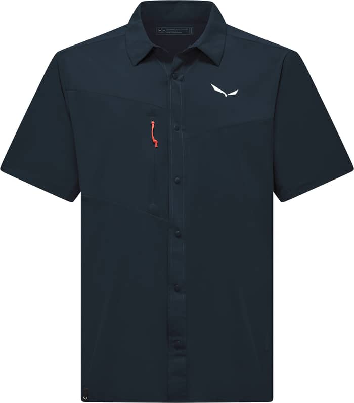 Puez S/S Shirt M Blueberry
