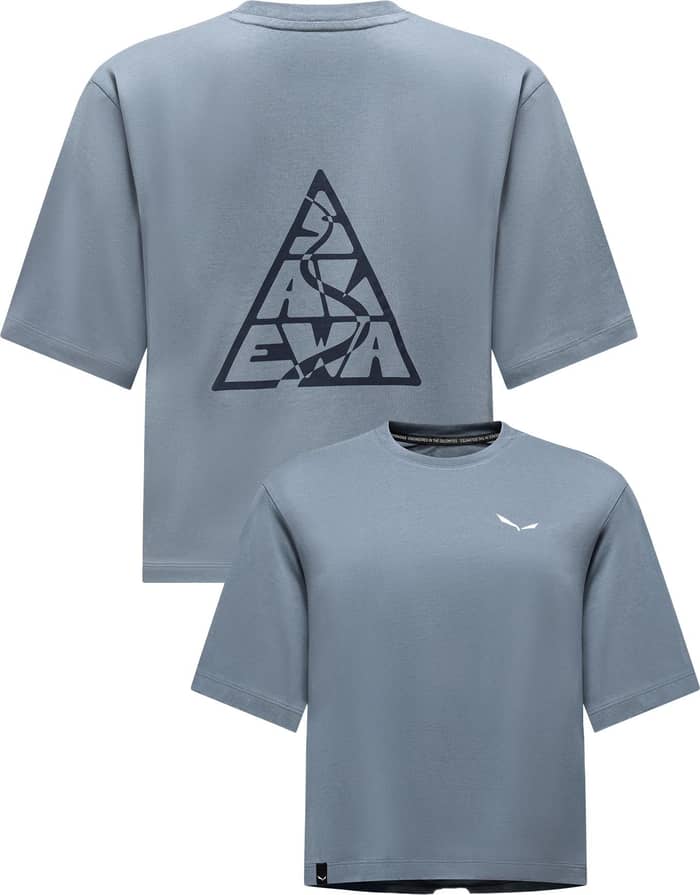 Eagle Loose T-Shirt W Java Blue