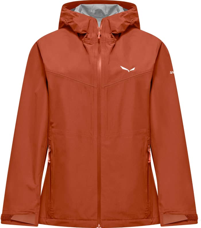 Puez 2.5L PTX Jacket W Etruscan Red