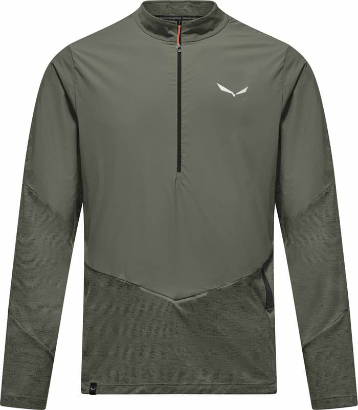 Pedroc Dry Wind Hz Tee M Faded Green