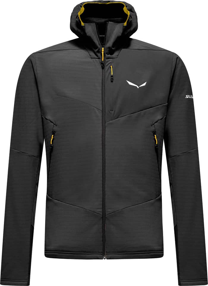 Ortles Fleece Hd FZ M Black Out